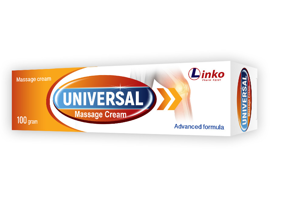 Universal Massage Cream for Osteoarthritis
