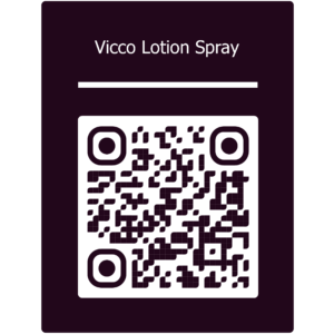 Vicco Lotion Spray