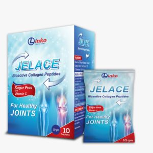 Jelace is a bioactive collagen peptides for healthy joints