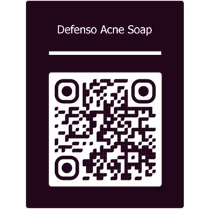 Defenso Soap for Acne