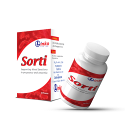 Sorti Iron Supplement for supporting blood functions in pregnancy and anemia
