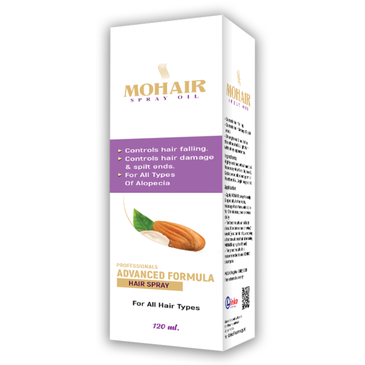 Mohair spray