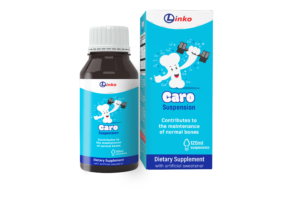 Caro suspension for osteopenia and rickets. It provides: Calcium, magnesium, vitamin D and zinc.