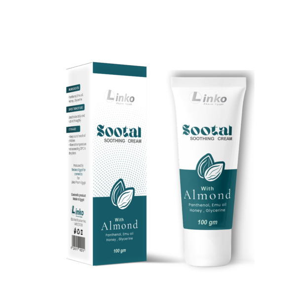 كريم سوتال Sootal Cream للبشرة الحساسة. يعالج ويمنع طفح الحفاضات، أفضل حماية من اليوم الأول. مهدئ للبشرة لعلاج حساسية الجلد والالتهابات والعناية بالبشرة.
