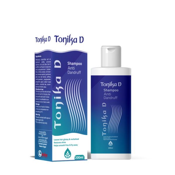 تونيكا-دي شامبو للقشرة  Tonika-D